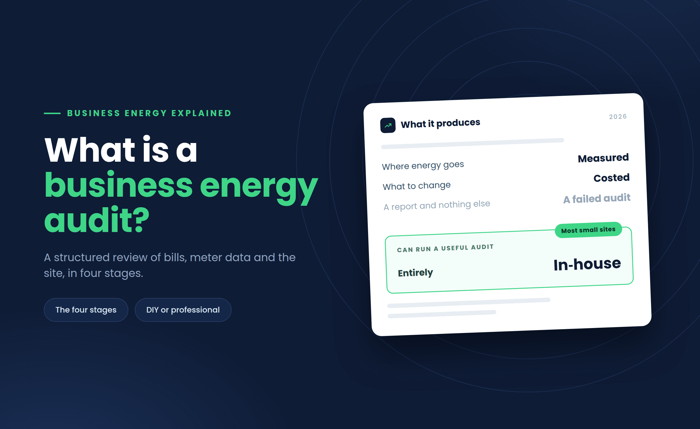 What Is a Business Energy Audit and How Do You Run One?
